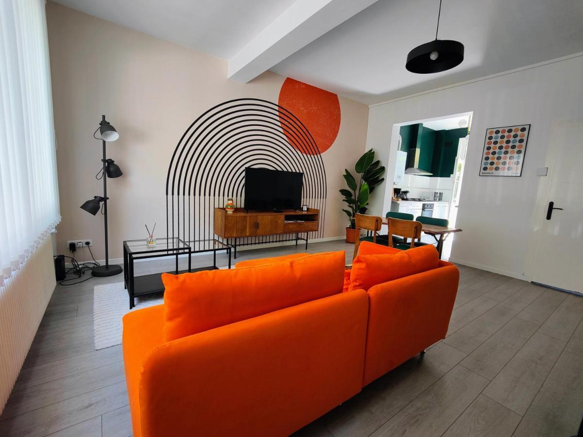 Le Rainbow - Grand Studio Avec Terrasse Dunkirk Exterior photo